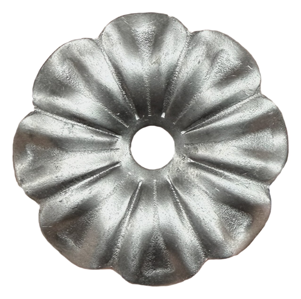 Rosette 2mm, Ø 65mm, Mittelloch Ø 9,5mm