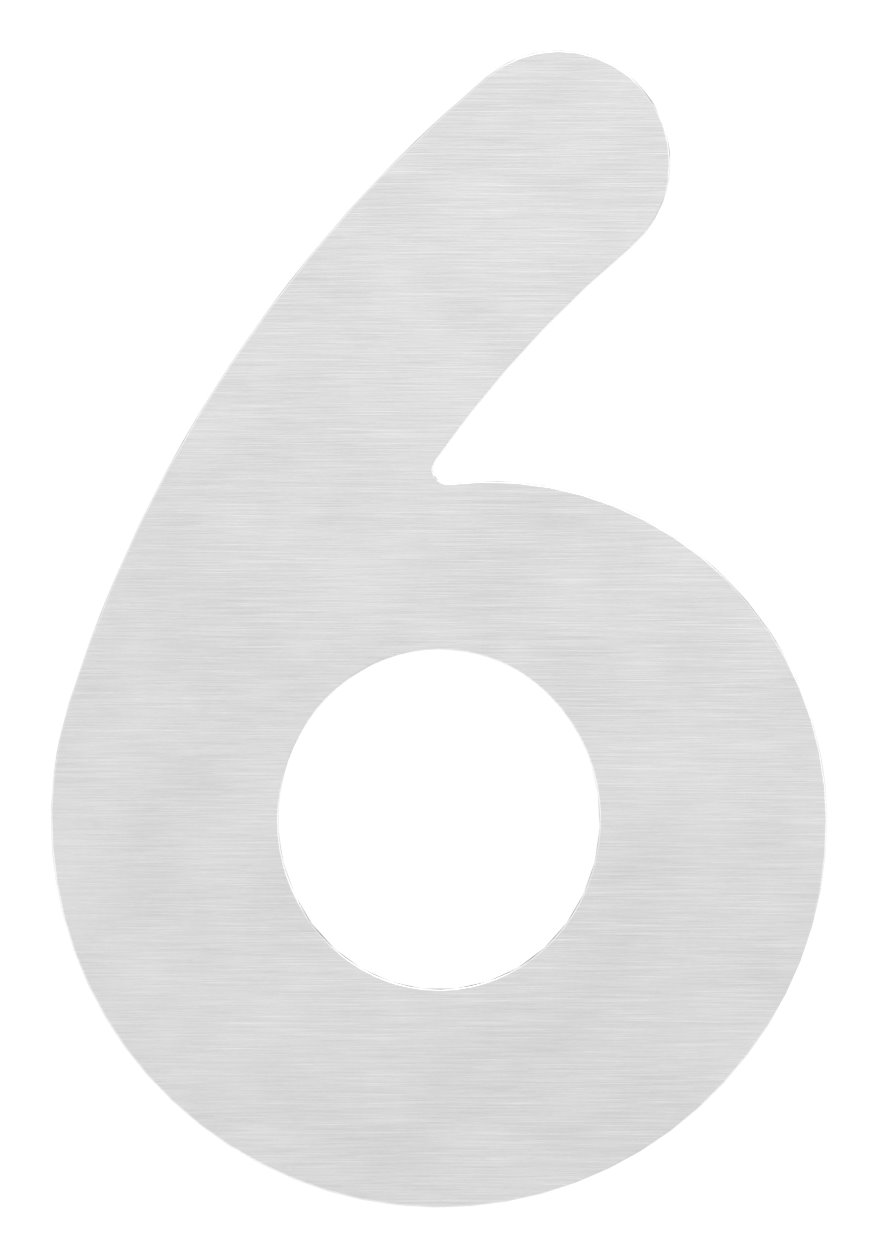 Hausnummer 6 - "klein", V2A