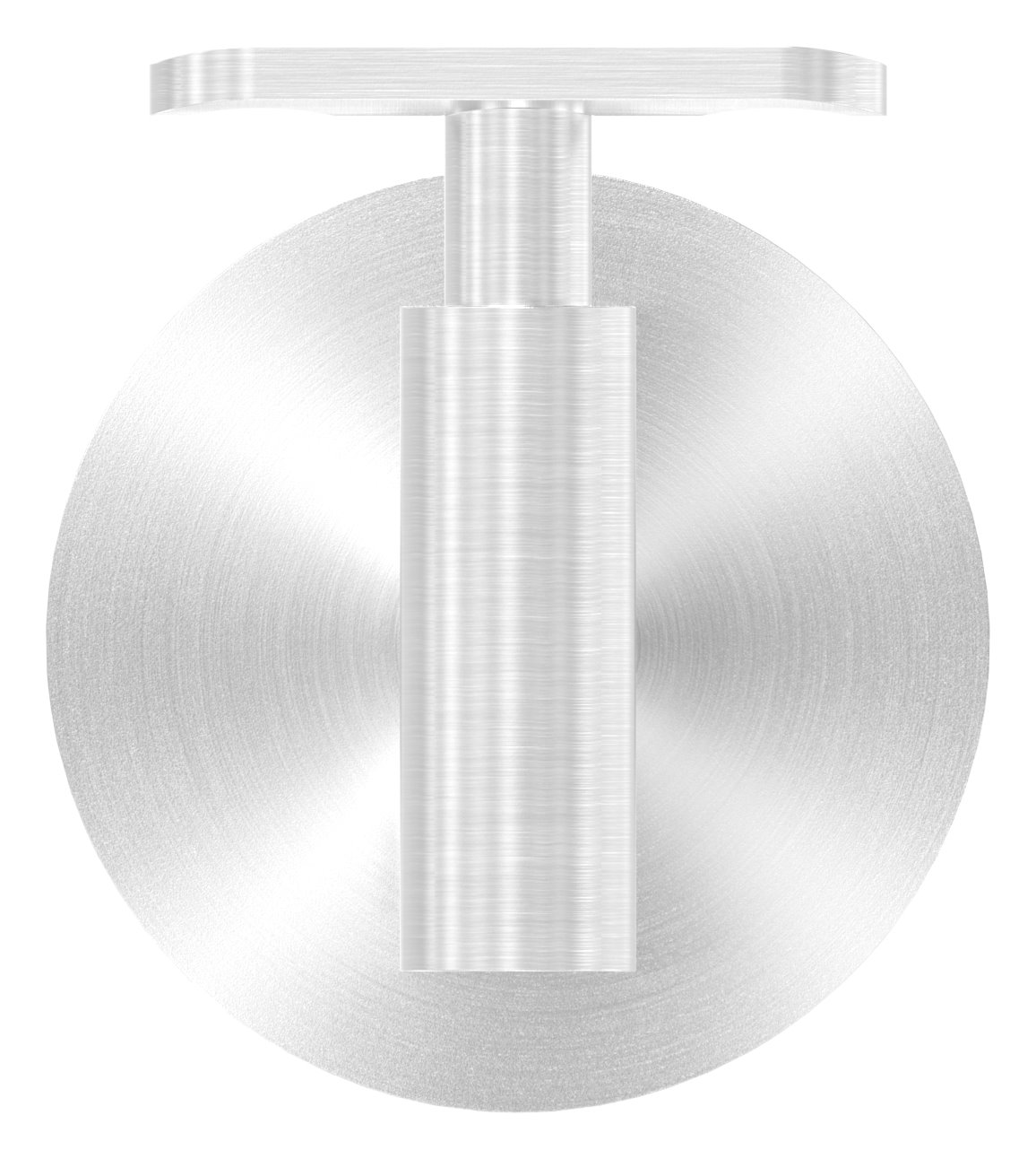 Sensa Design 2,  für Rohr 42,4mm, V2A