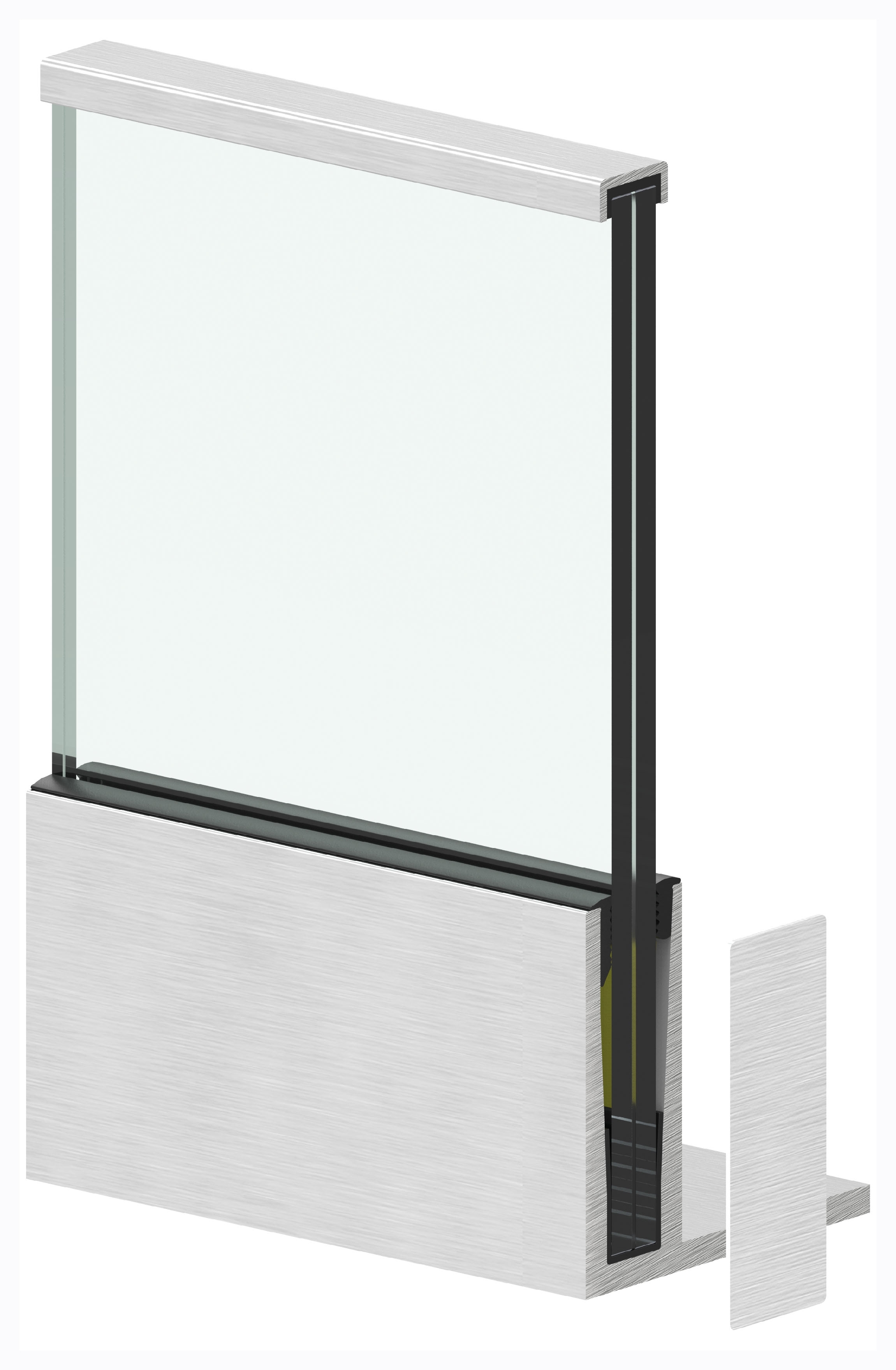 Promobox von Alu-Profil 80400-ALU