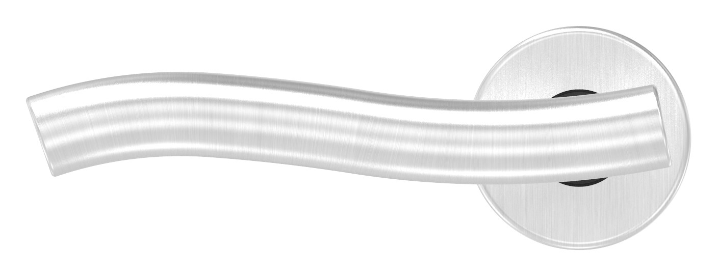 Türdrücker-Paar, drehbar, V2A
