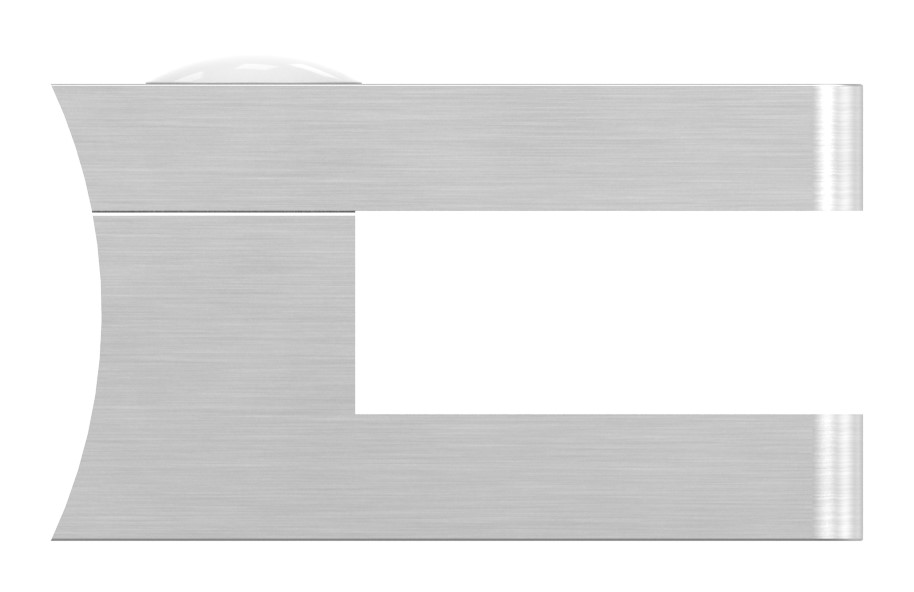 Glasklemme Mod. 22, Anschluss: 42,4mm, V4A