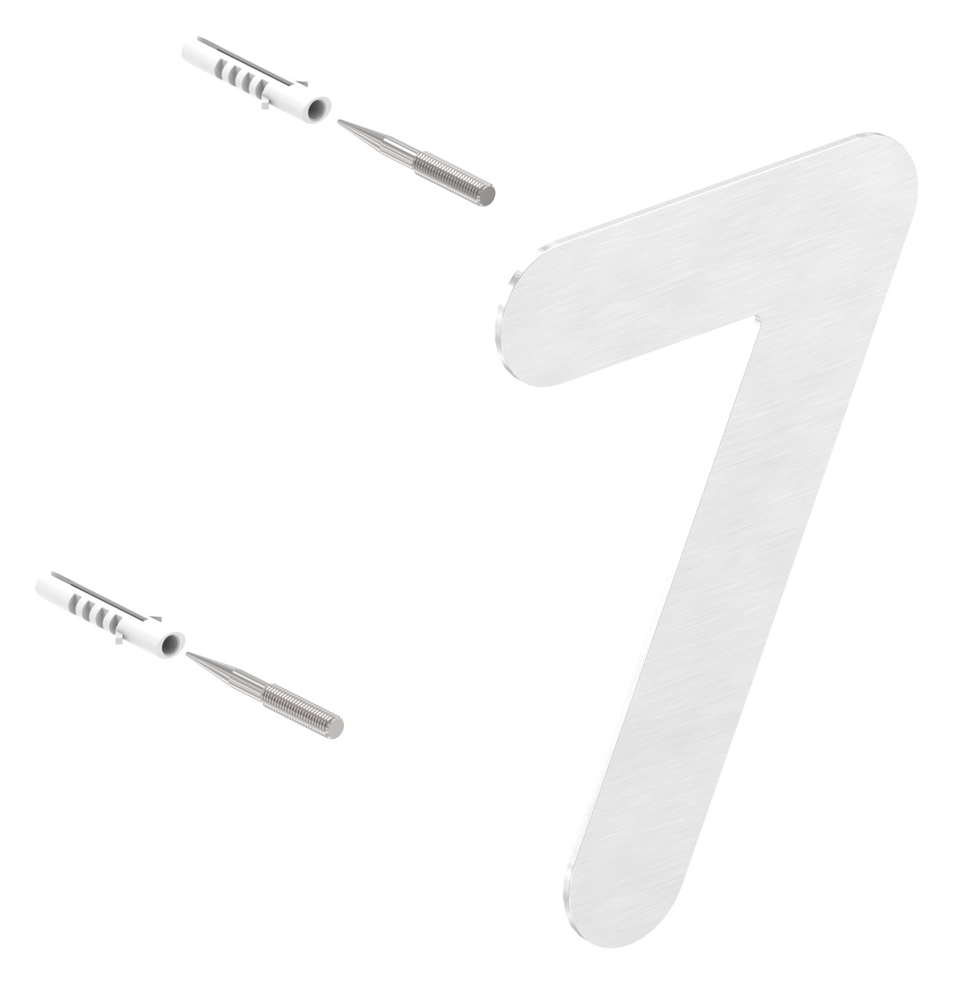 Hausnummer 7 - "klein", V2A