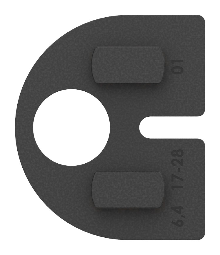 Gummi für Mod. 28, Blech 3mm