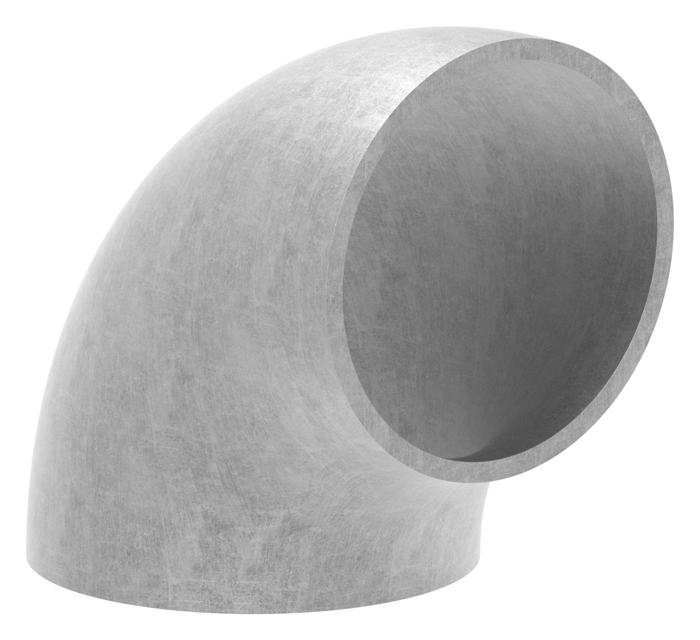 Schweißbogen 90°, 60,3 x 2,9mm, Bauart 2