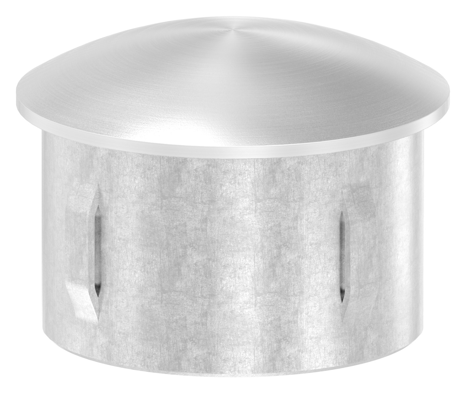 Rohrabschlussstopfen, für Rohr 48,3x2,0 - 2,5mm, V4A