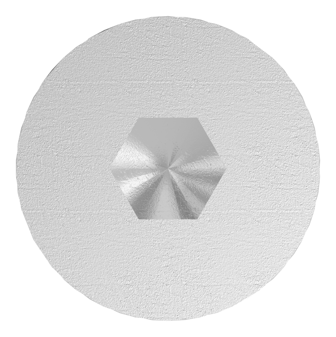 Senkkopfschraube M6x55, V2A, ISO 10642