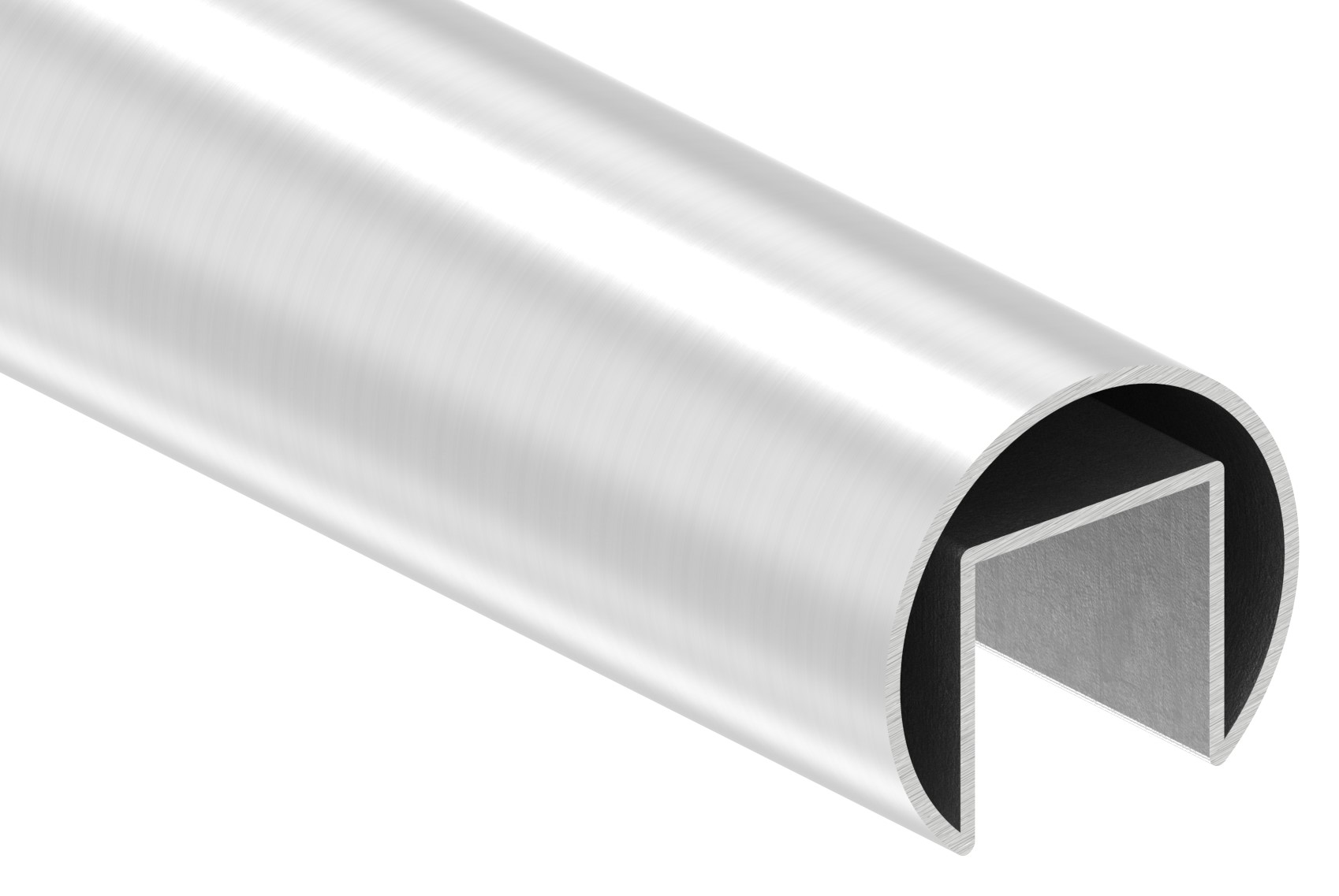Nutrohr 42,4x1,5 mm, L: 6000mm, V4A