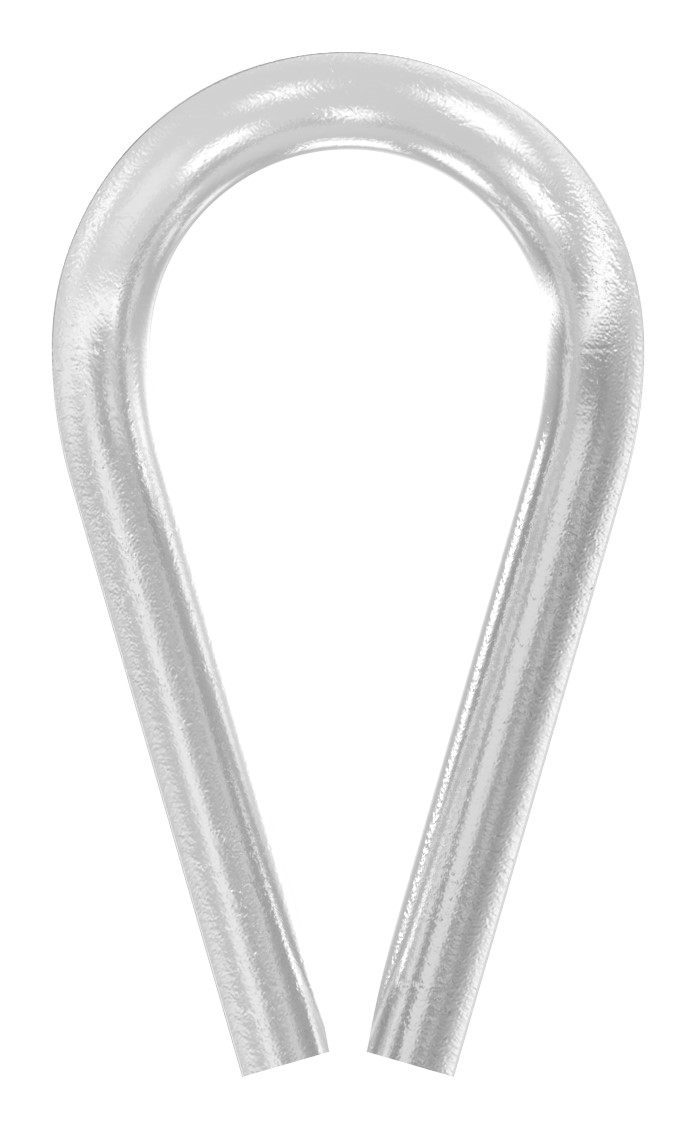 Kausche für Seil 8mm, V4A Kausche für Seil 8mm, V4A