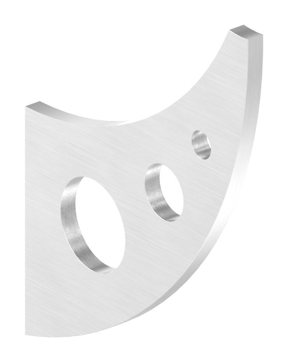 Handlaufschwert, 4mm stark, V2A