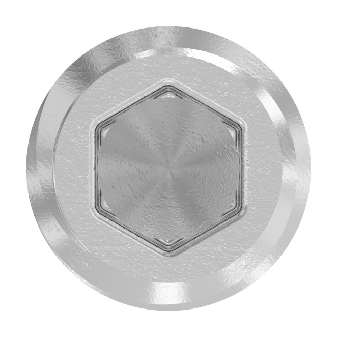 Gewindestift M6x50, V2A, DIN 913 / ISO 4026