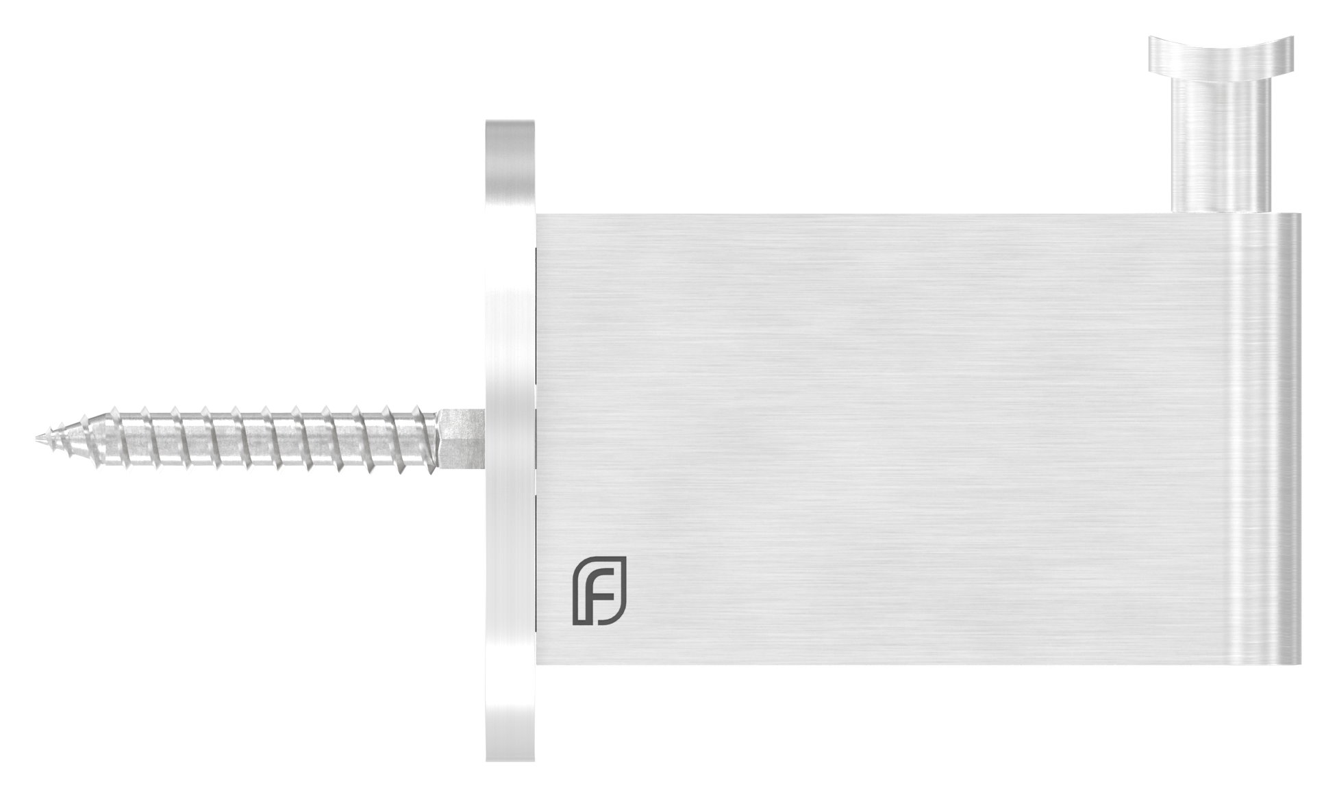 Sensa Design 2,  für Rohr 42,4mm, V2A