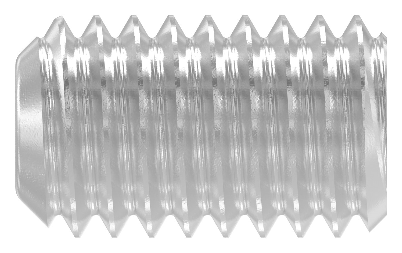 Gewindestift M6x10, V4A, DIN 913 / ISO 4026
