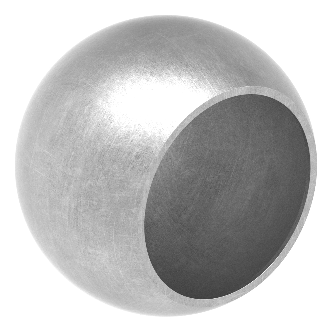 Rohrabschlusskugel für 42,4mm