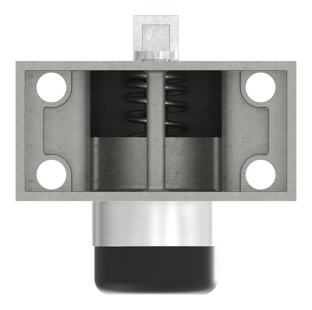 Türfeststeller und Schließer, V2A