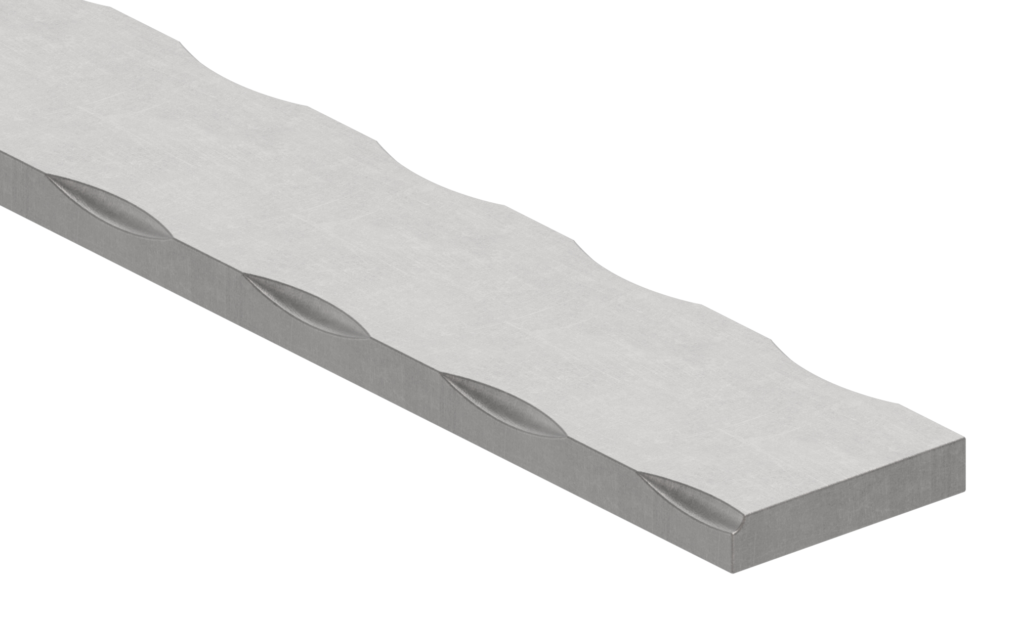 Flacheisen S235JR, 30x6mm, L: 3000mm