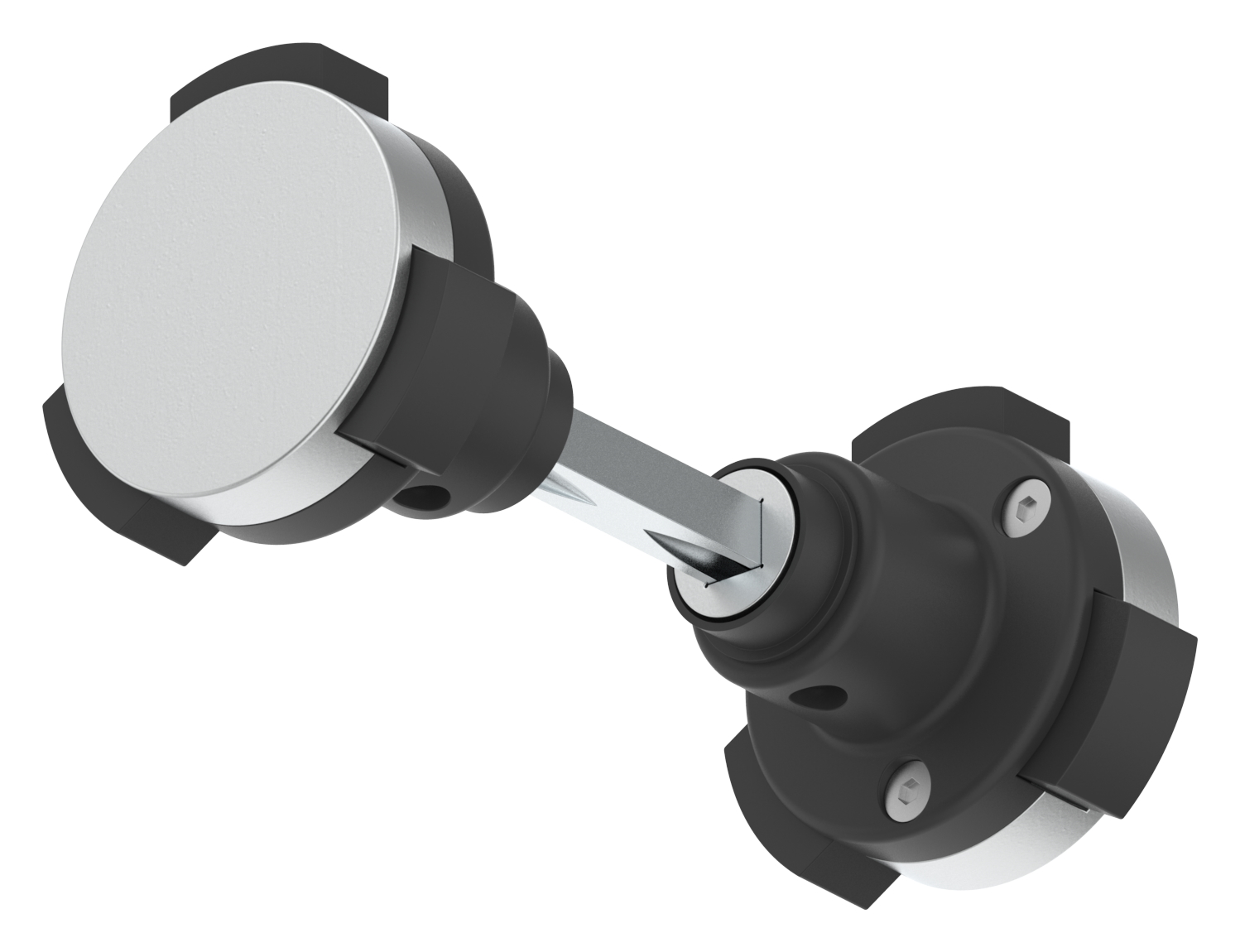 Sicherheitsknauf, Paar