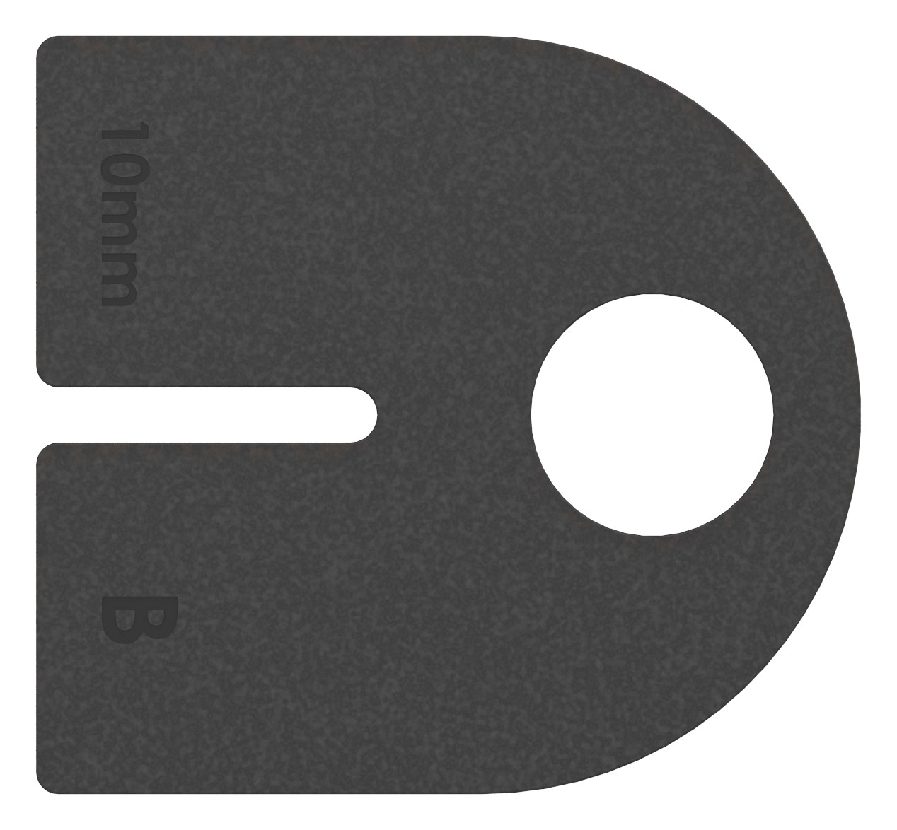 Gummi für Mod. 38 - für ESG 10mm