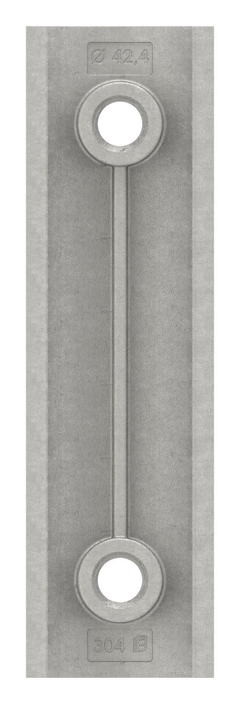 Verstärkungsplatte für Wandbefestigung 50132-240, V2A