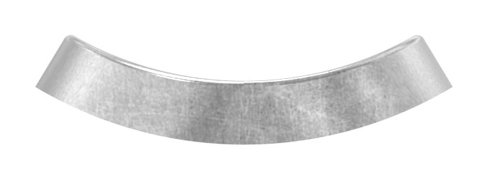Handlaufanschlussplatte S235JR, Rohranschluss Ø 42,4 - 48,3mm Handlaufanschlussplatte S235JR, Rohranschluss Ø 42,4 - 48,3mm