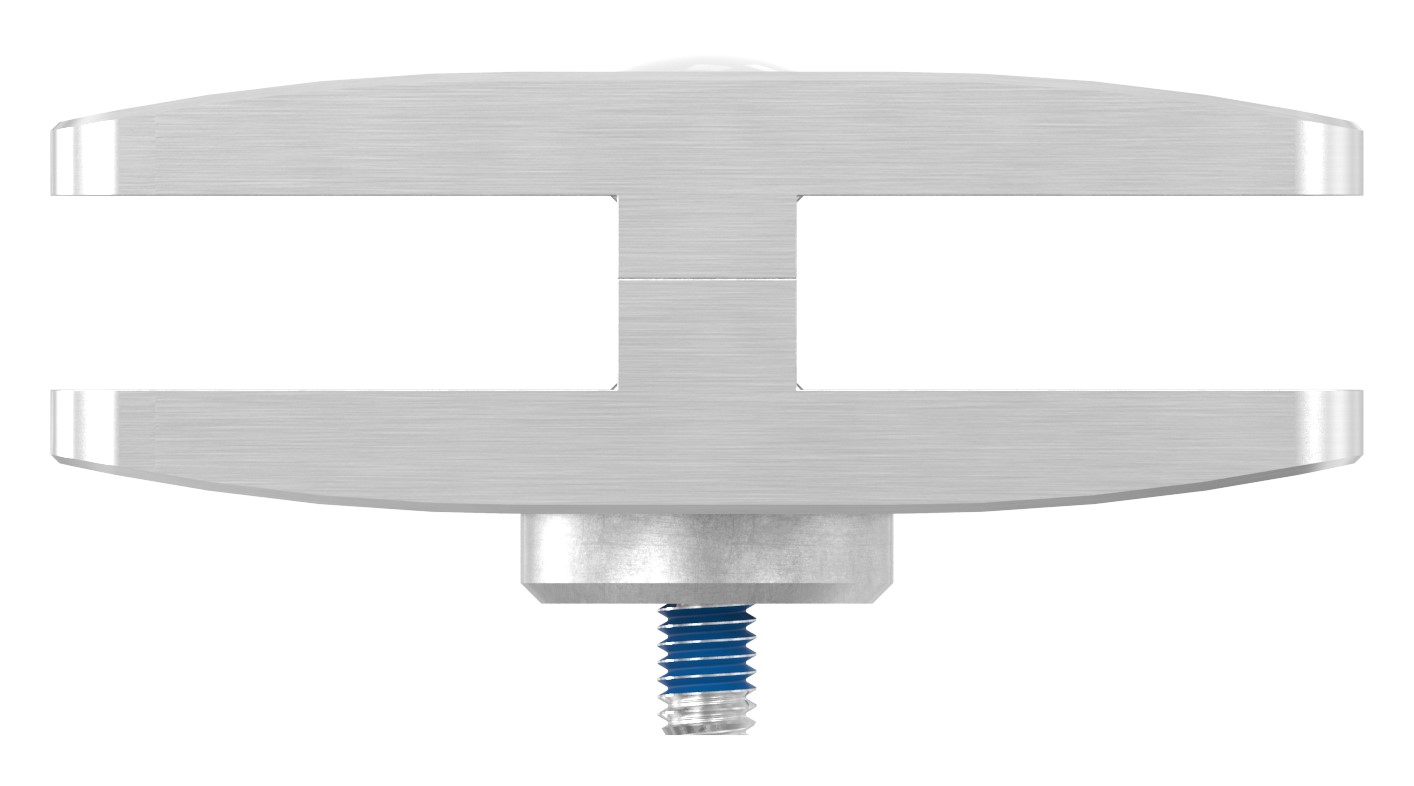 Sichtschutz Mittelglasklemme Mod. 26, V2A