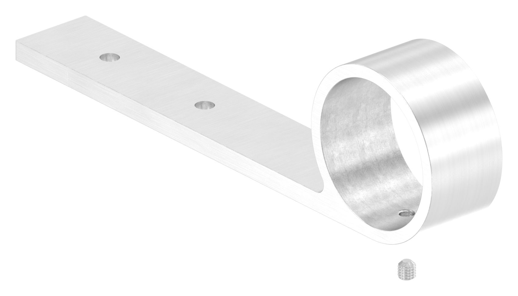 Handlaufstütze, für Rohr 42,4mm, V2A Handlaufstütze, für Rohr 42,4mm, V2A