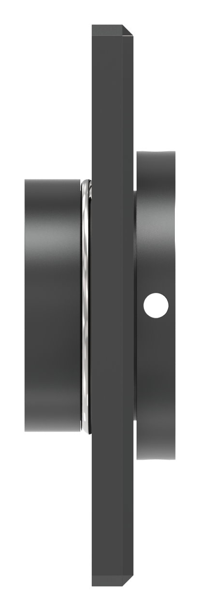 Montageplatte quadratisch 100x100mm Montageplatte quadratisch 100x100mm