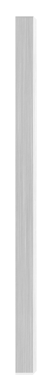 Ankerplatte, 100x100x6mm mit Fase, für DH, V2A