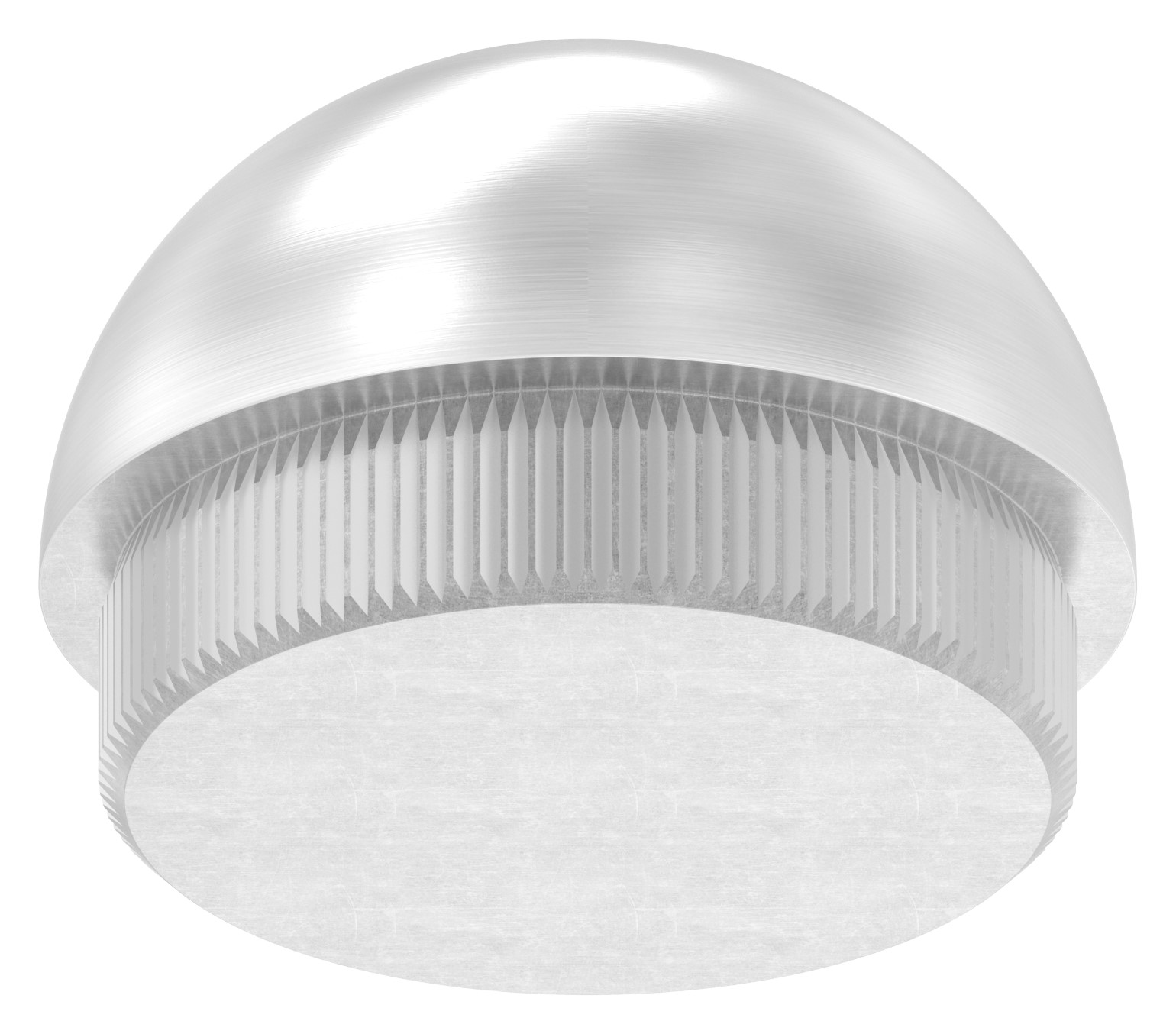 Rohrabschlussstopfen, für Rohr 42,4x2,5mm, V2A