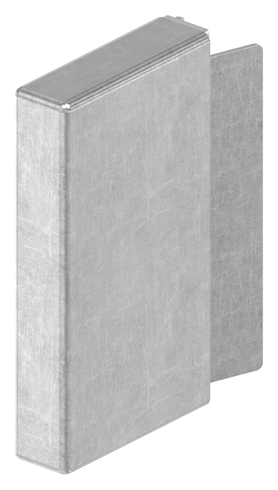 Gegenkasten für Schiebetore, Breite 30mm