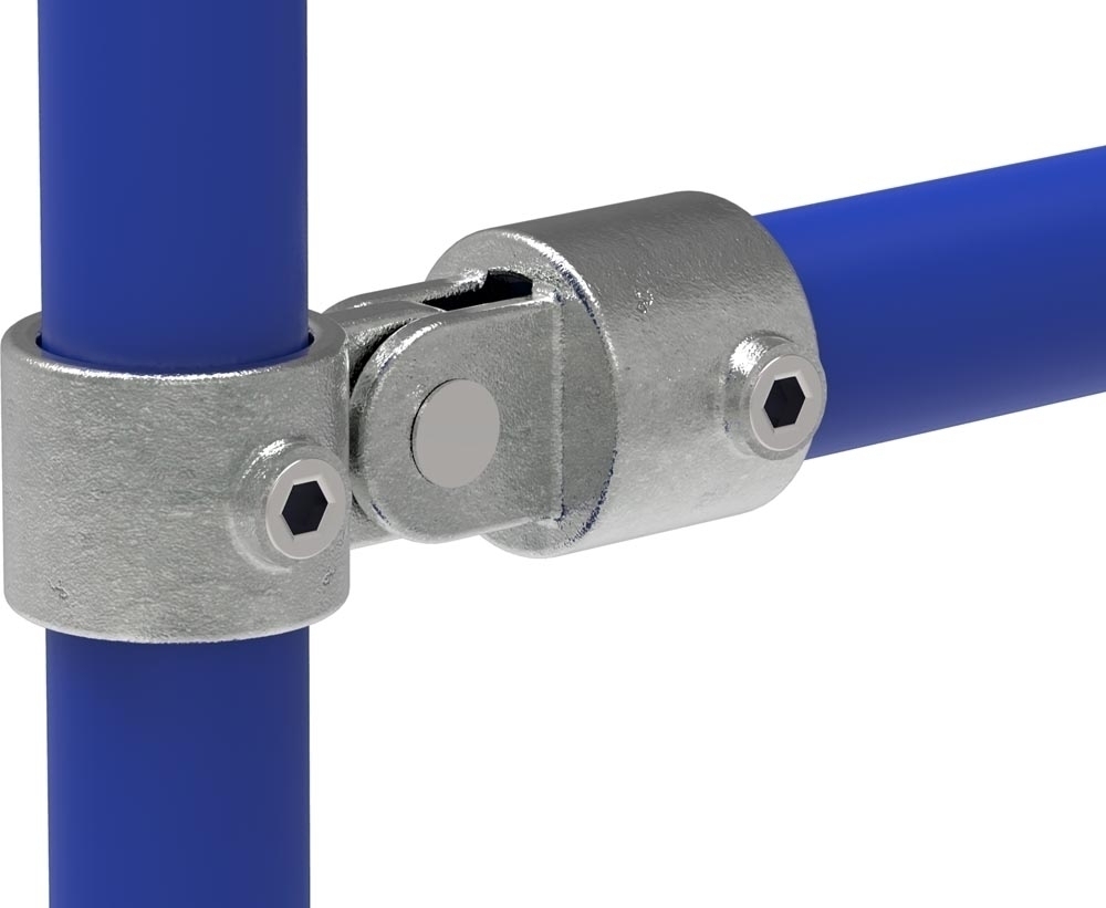 Verbinder, variabel, für Rohr Ø 60,3mm