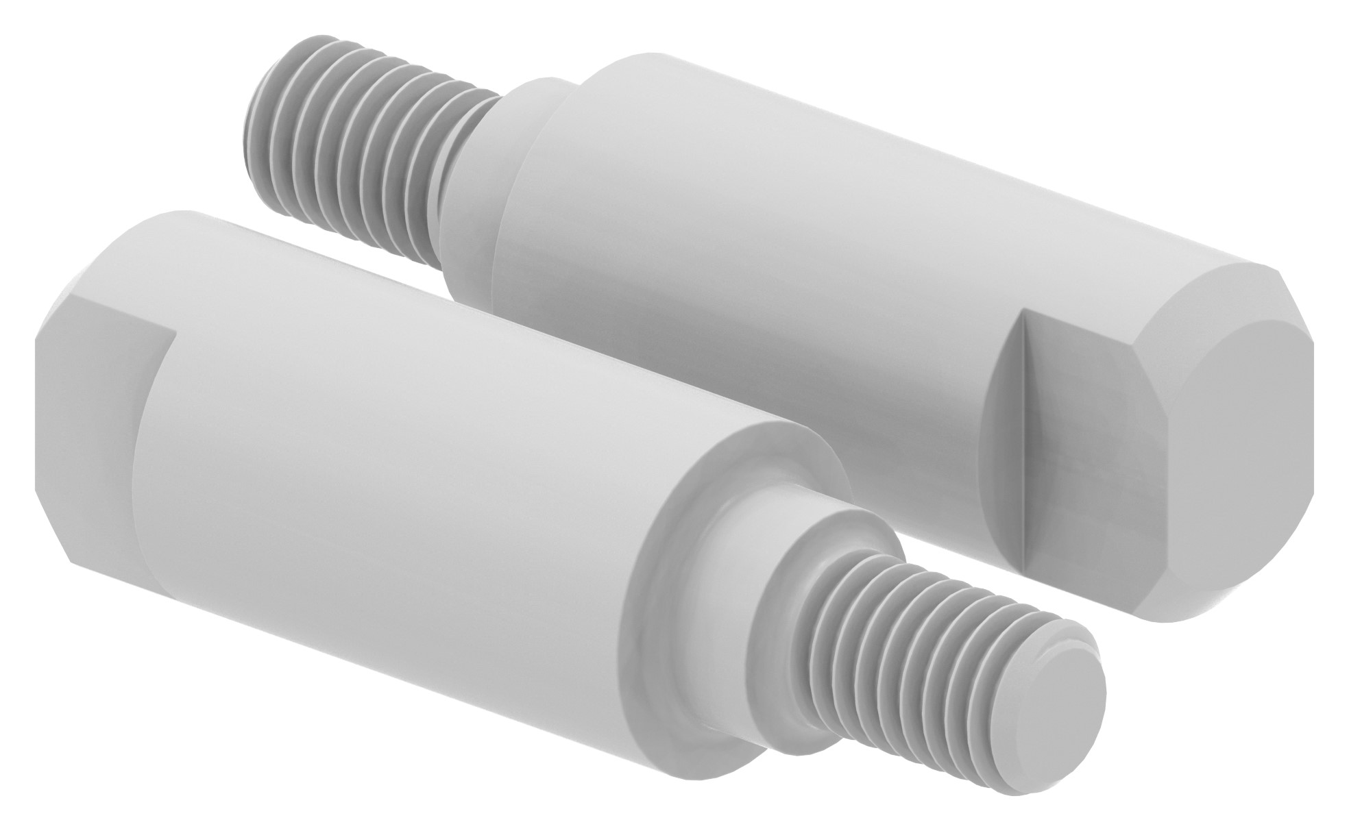 Stift zur Montagehilfe für Platten, POM