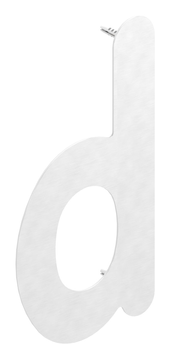 Hausnummer d - "groß", V2A