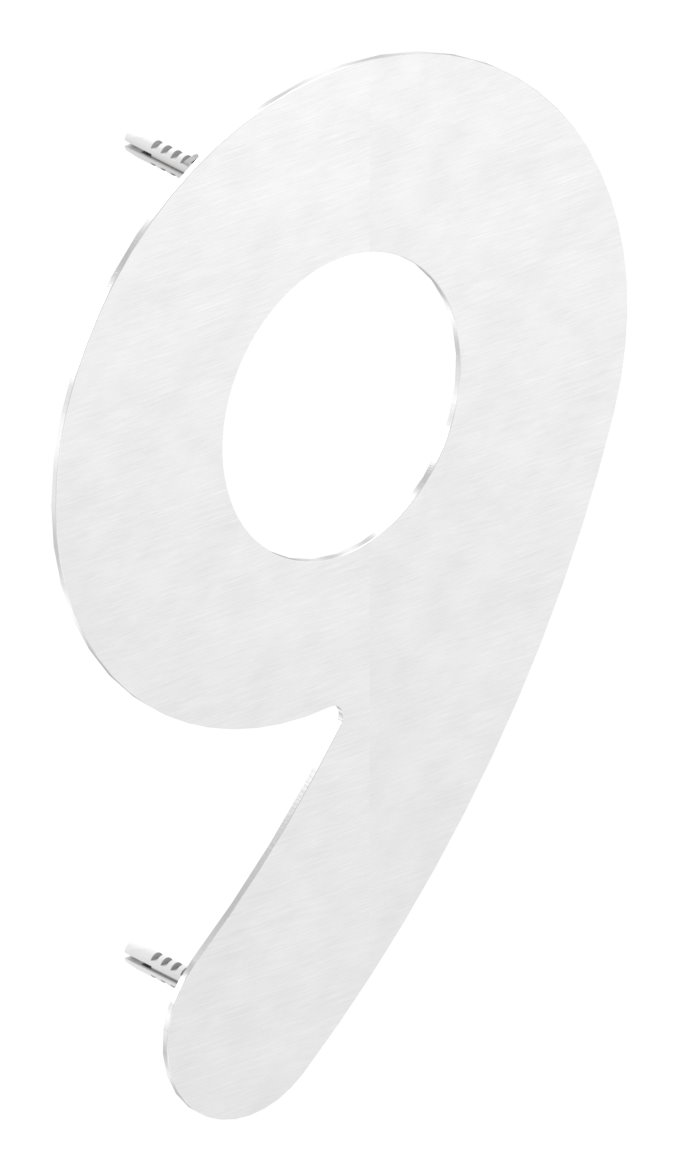 Hausnummer 9 - "groß", V2A