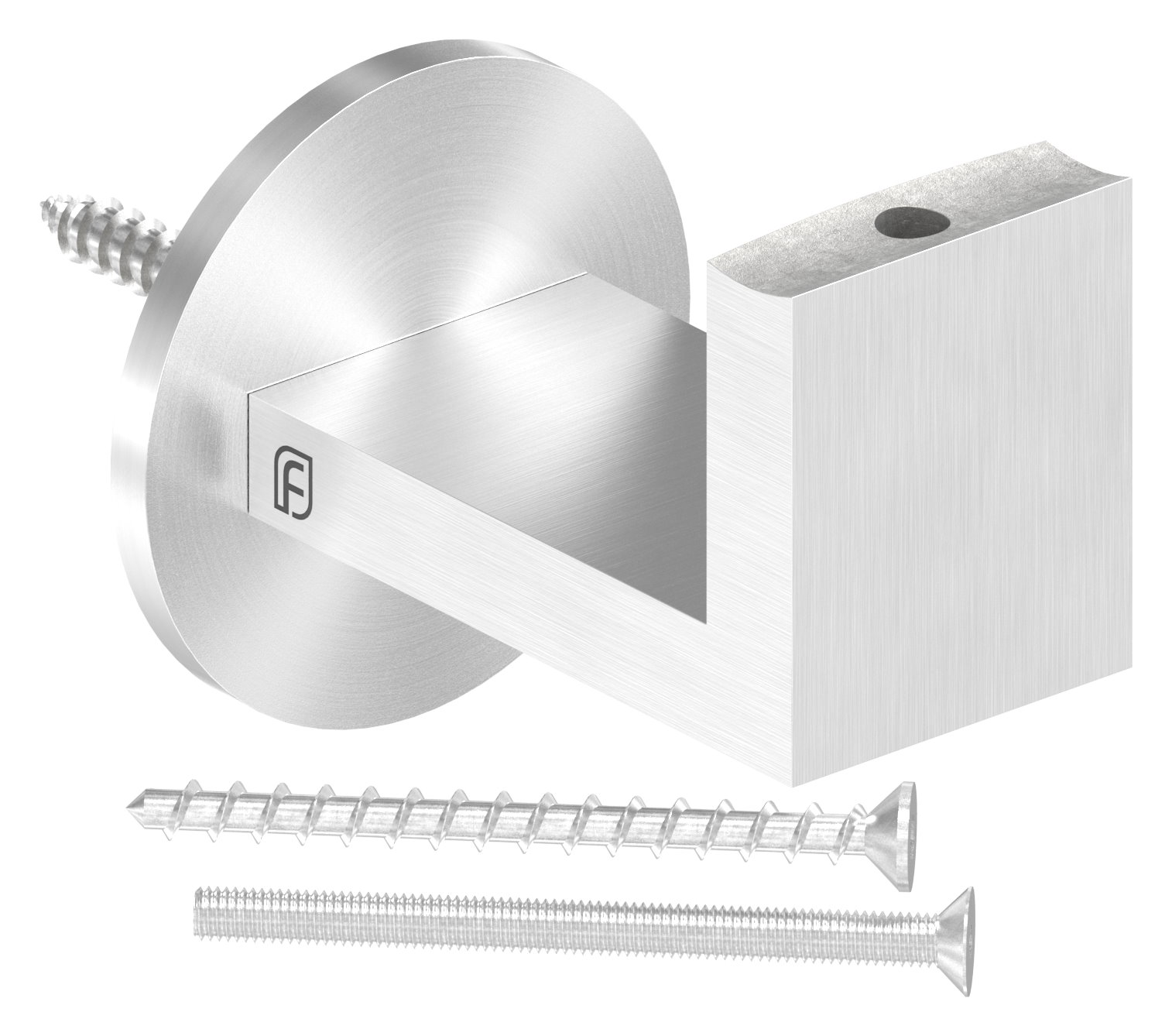 Sensa Design 1, für Rohr 42,4mm, V2A