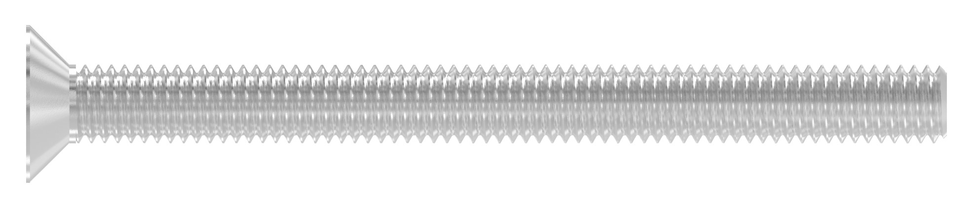 Senkkopfschraube M6x70, V2A, ISO 10642