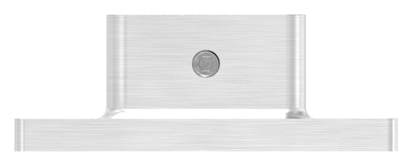 Wand- und Bodenanker, für Rohr 30x30mm, V2A