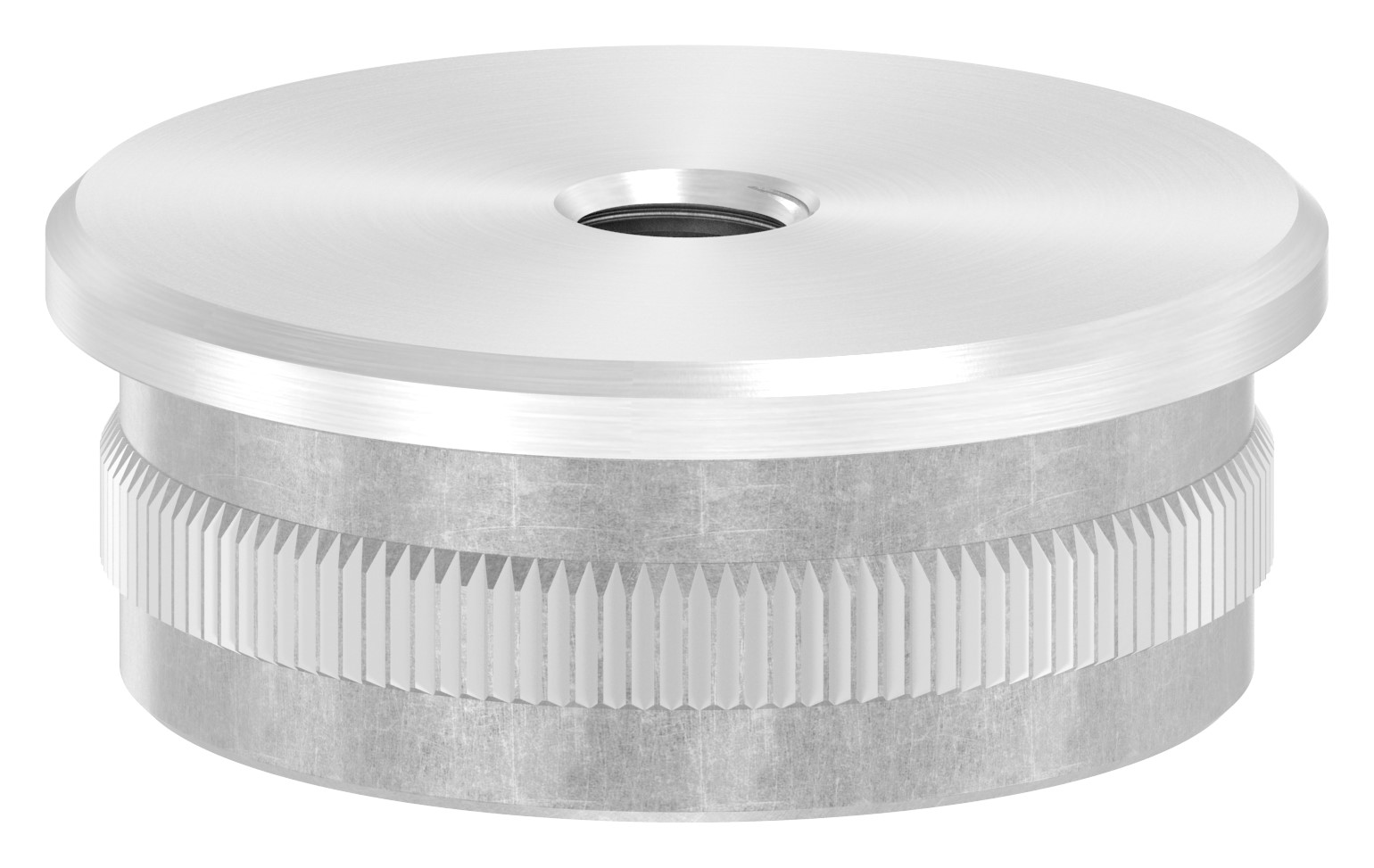 Rohrabschlussstopfen, für Rohr 42,4x2,0mm, V4A