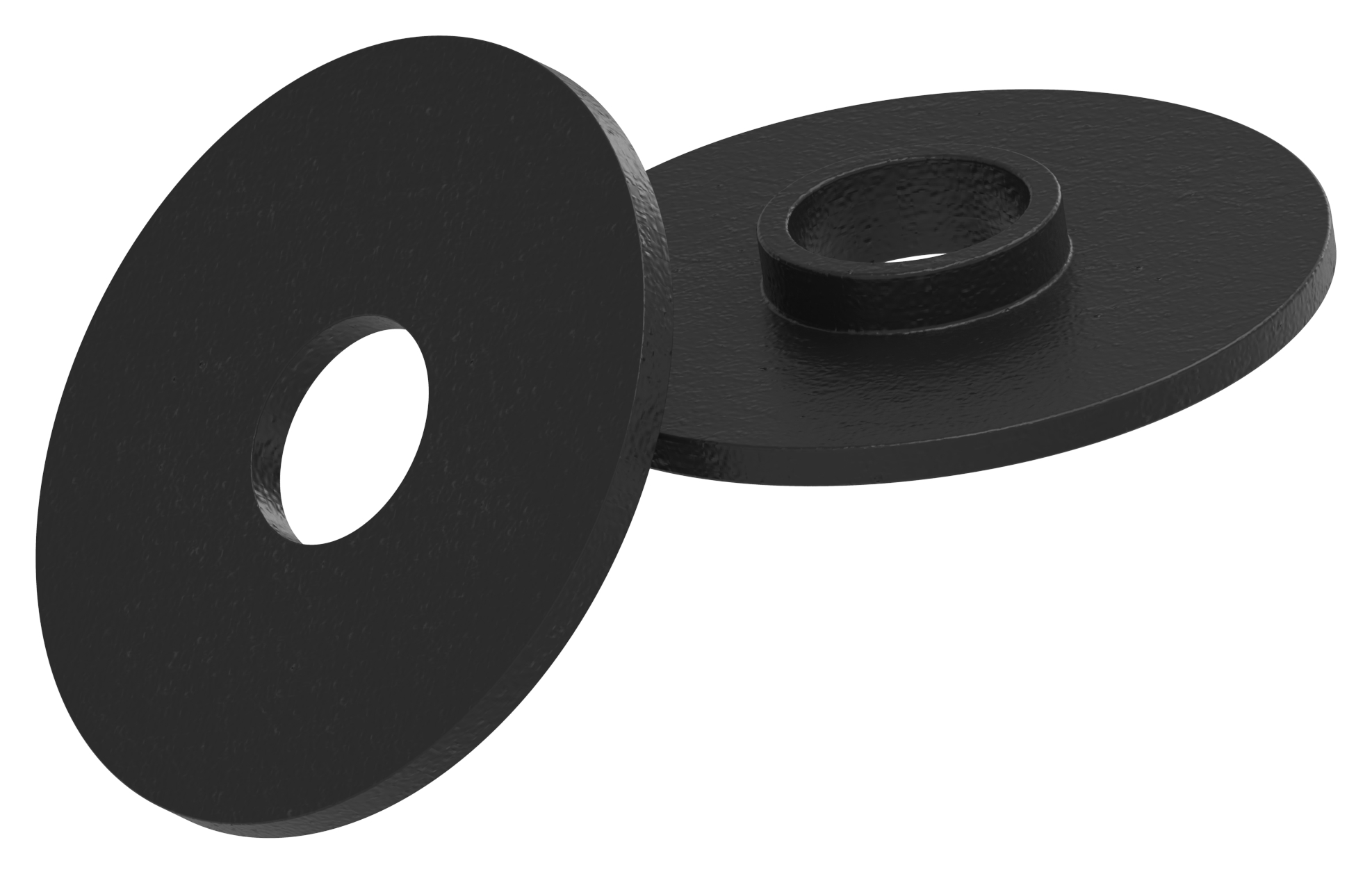 Gummipaar für 40mm Glaspunkthalter