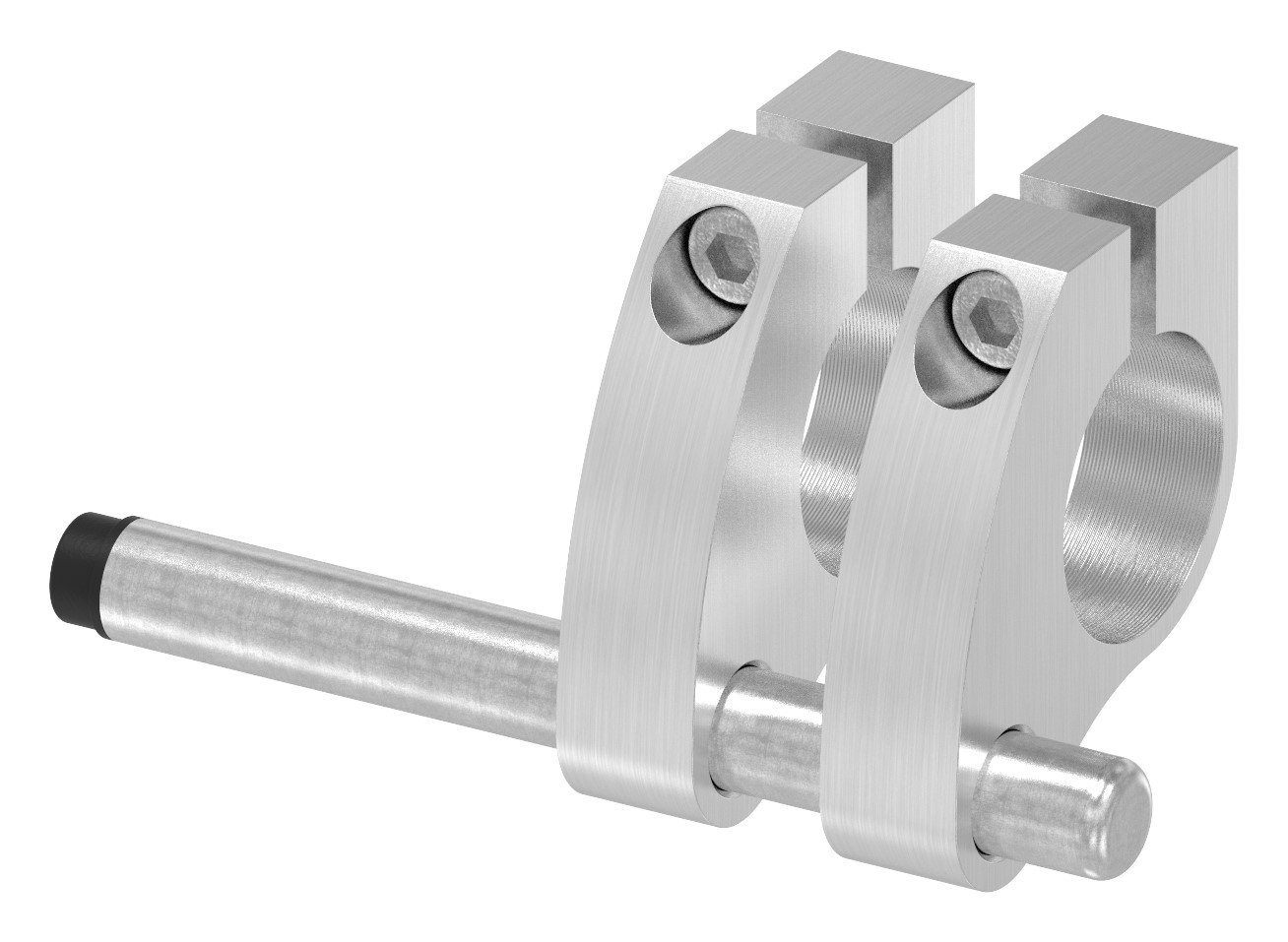 Stopper für Doppelrollwägen, V2A