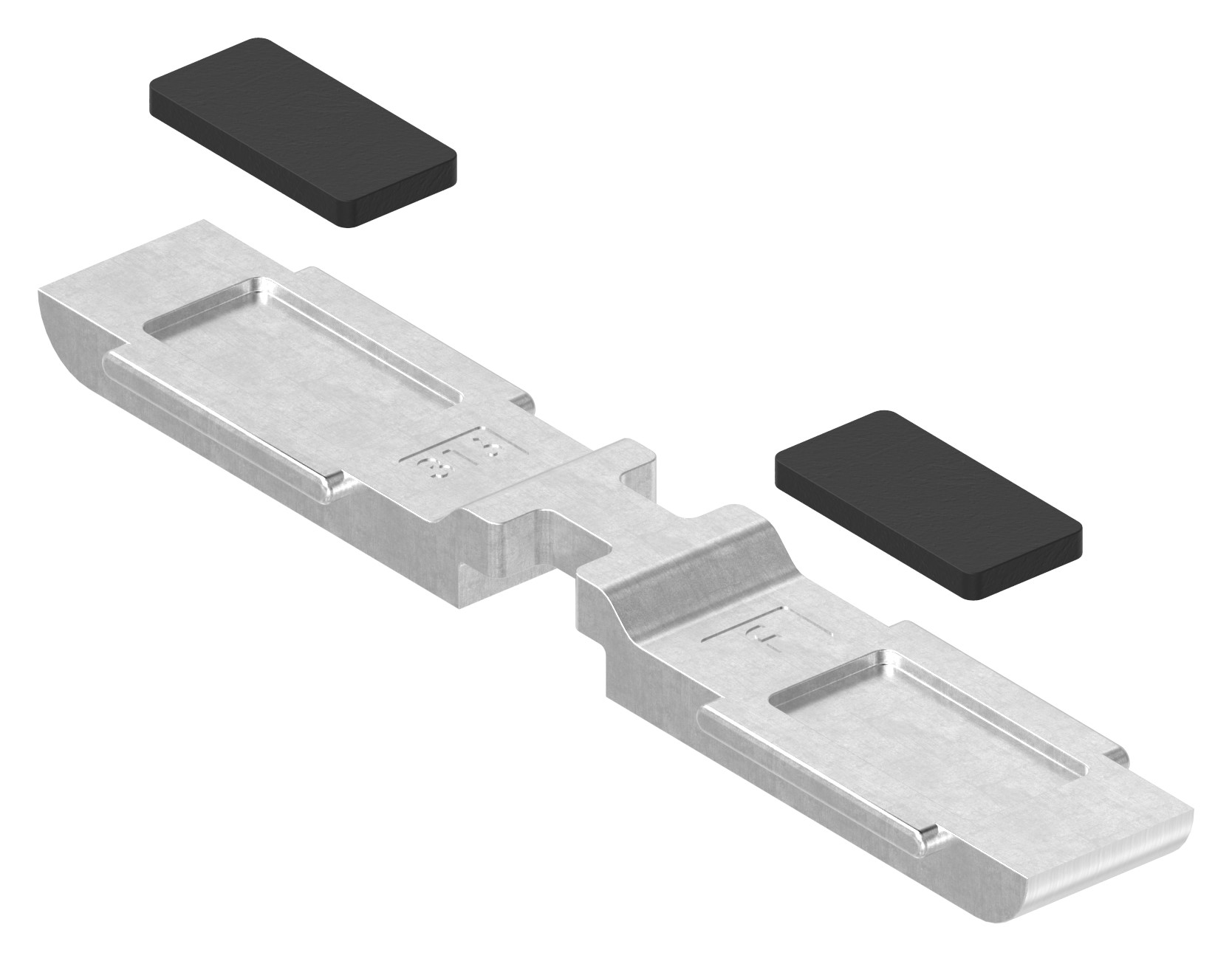 Sichtschutz Sicherungsboden MK Mod. 26, V4A