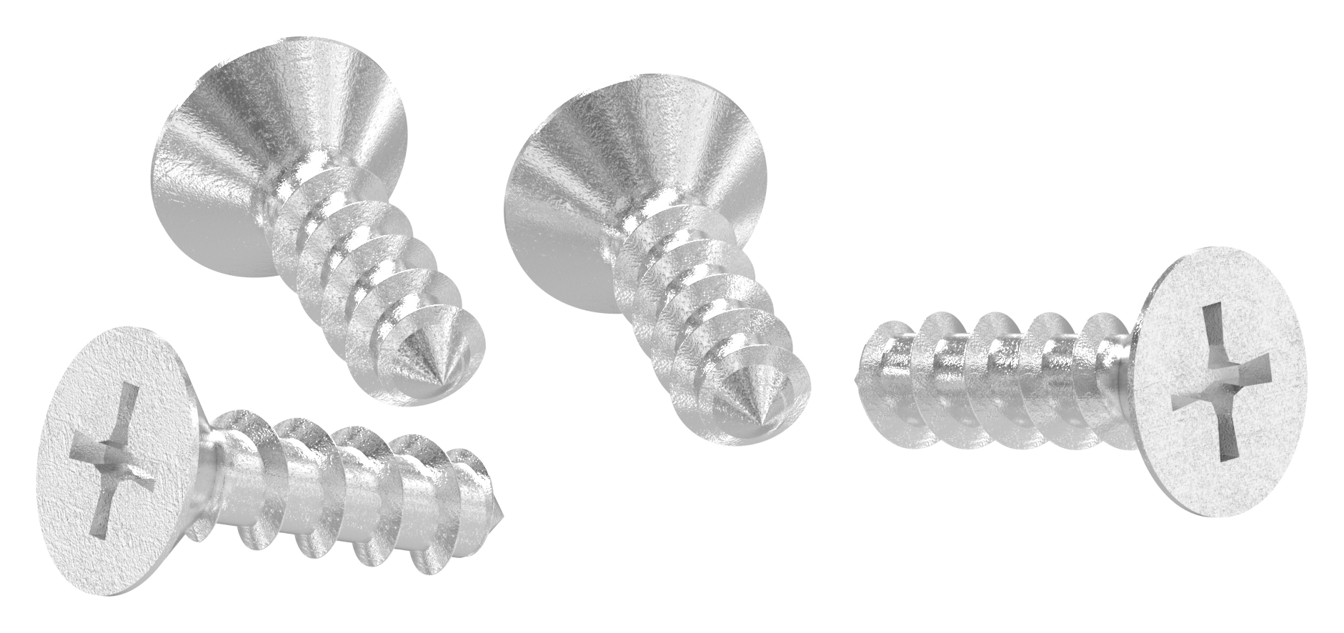 Montage-Set Glas 17,52mm eleganza canopy, für L: 1,605m
