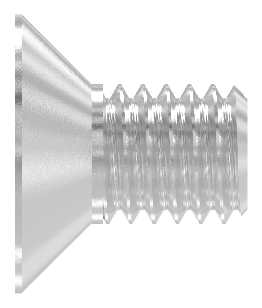 Senkkopfschraube M6x10, V2A, ISO 10642