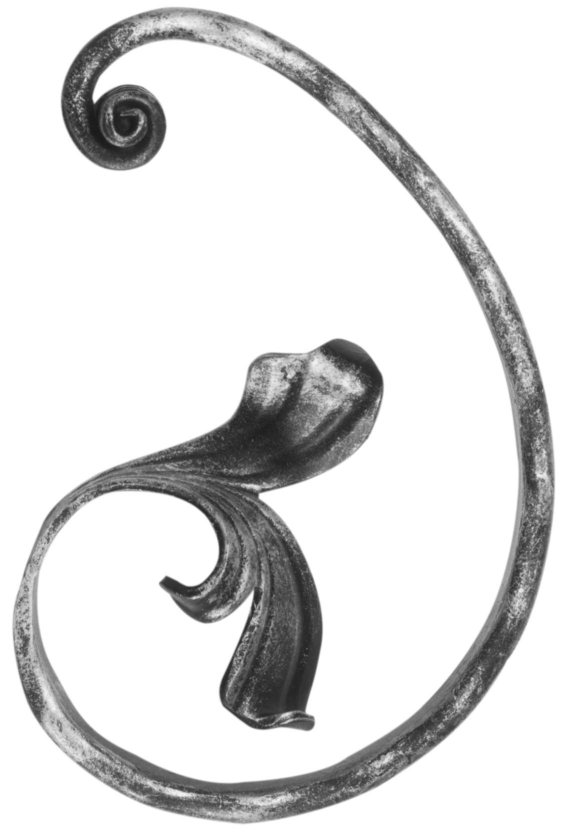 C-Schnörkel 16x8mm, 200x130mm, RE