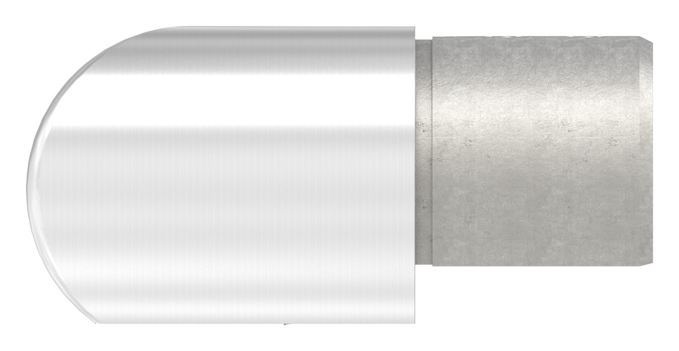 Eckbogen horizontal, für 48,3mm, V2A, Verlaufsecke Eckbogen horizontal, für 48,3mm, V2A, Verlaufsecke