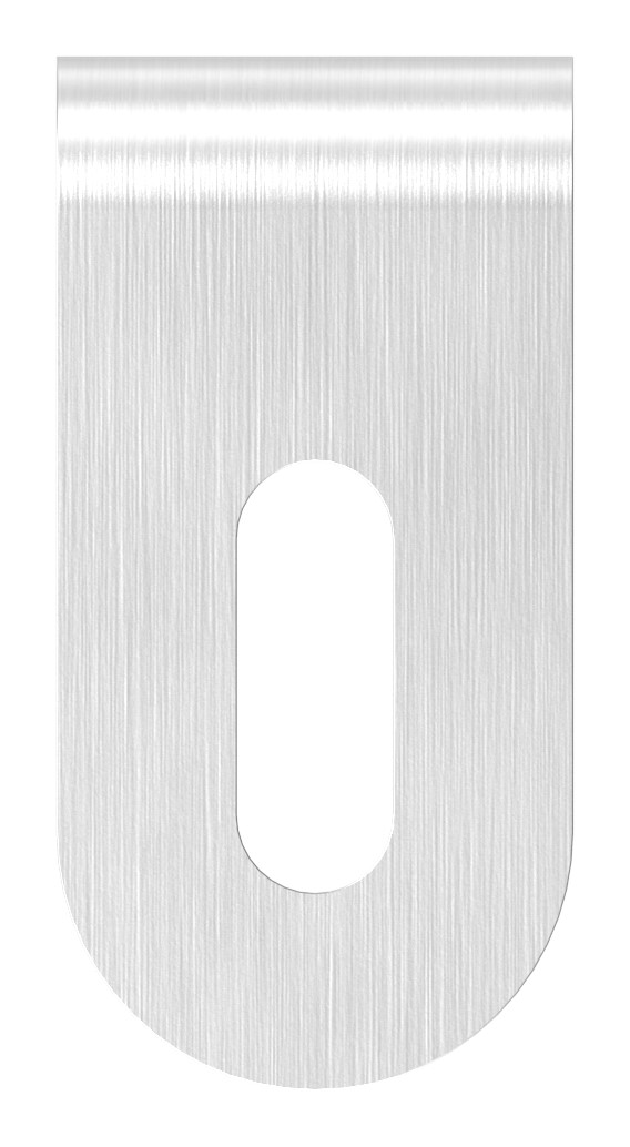 Winkel-Anschweißlasche, 60x40x30x6mm, V2A Winkel-Anschweißlasche, 60x40x30x6mm, V2A