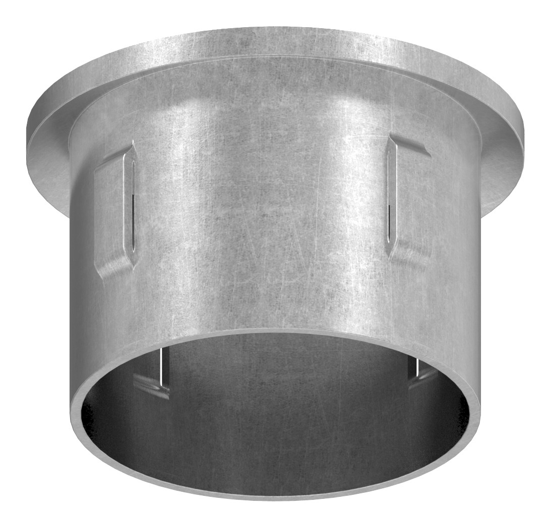 Stahleinschlagkappe, für Rohr 42,4mm,