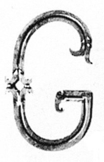 Buchstabe G