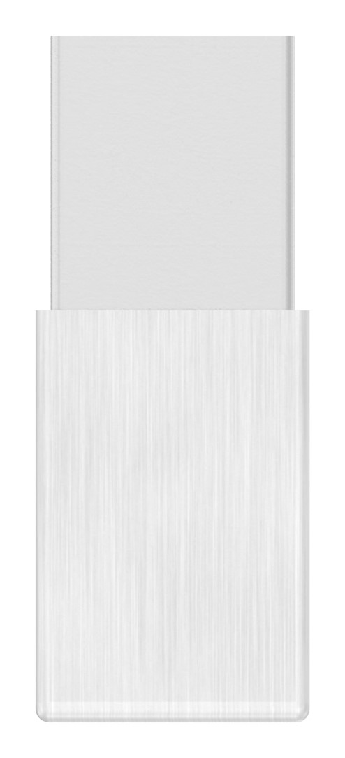 Eckverbinder für quadratisches Klemmprofil 20x20x1,25 mm, V2A