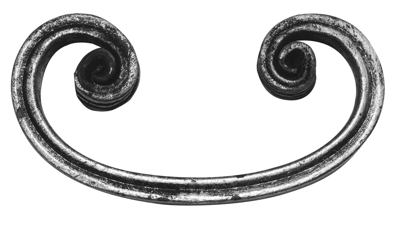 C-Schnecke 16x8mm, 60x110mm